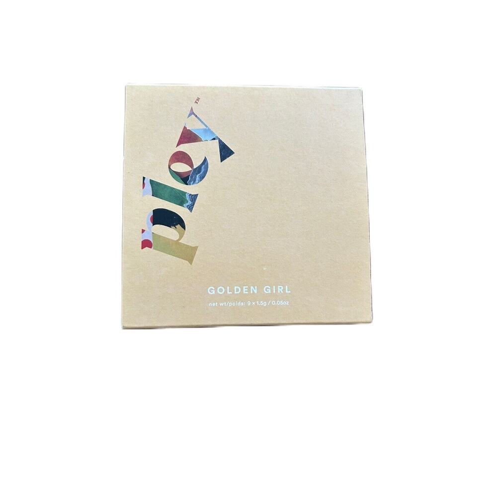 Pley Beauty ~ Golden Girl Eyeshadow Palette ~ NEW